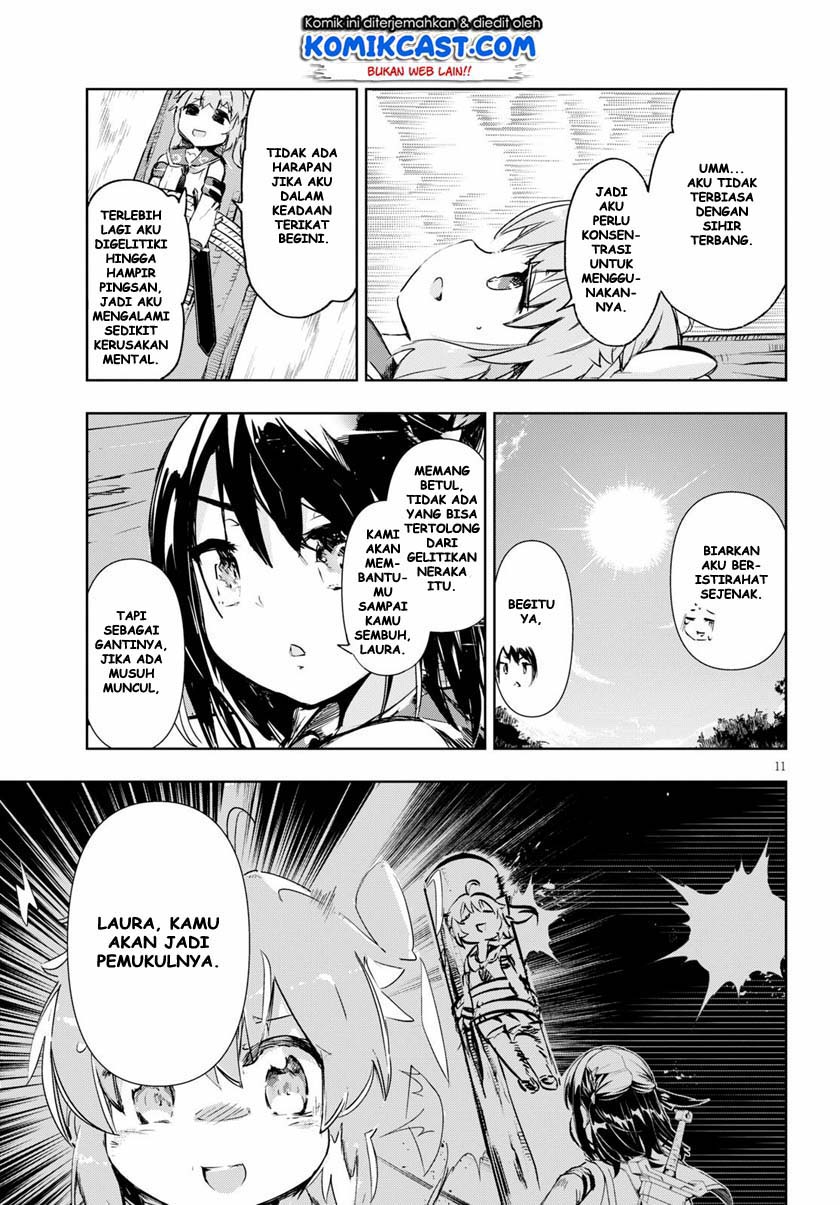 Kenshi wo Mezashite Nyuugaku shita no ni Mahou Tekisei 9999 nan desu kedo!? Chapter 31 Bahasa Indonesia